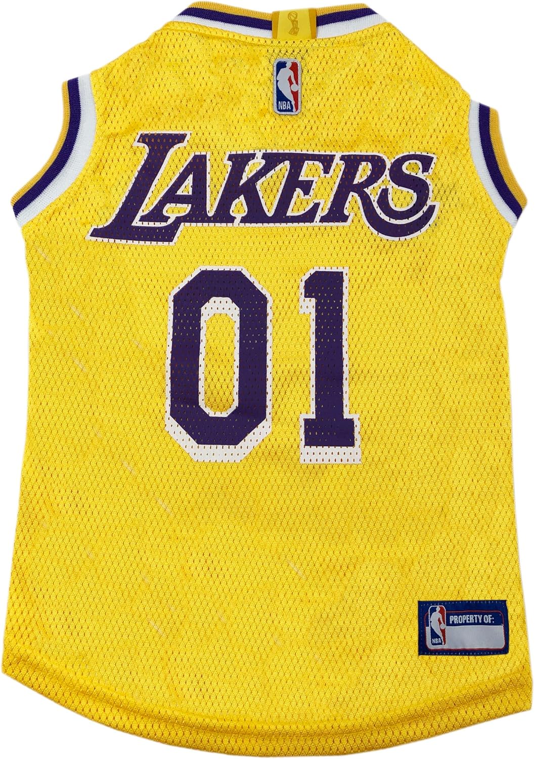 NBA Los Angeles Lakers Dog Jersey – Official Basketball Pet Tank Top