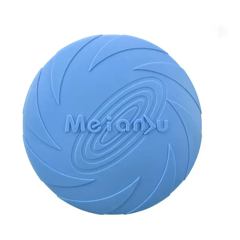 Bite-Resistant Flying Disc – Interactive Outdoor Toy for Dogs & Puppies