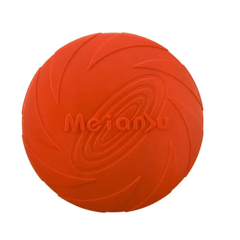Bite-Resistant Flying Disc – Interactive Outdoor Toy for Dogs & Puppies