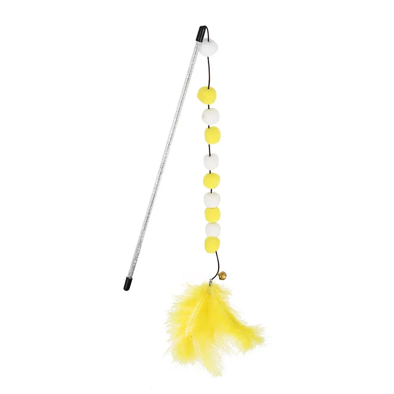 Kitten Play Wand – Fun Feather Cat Toy