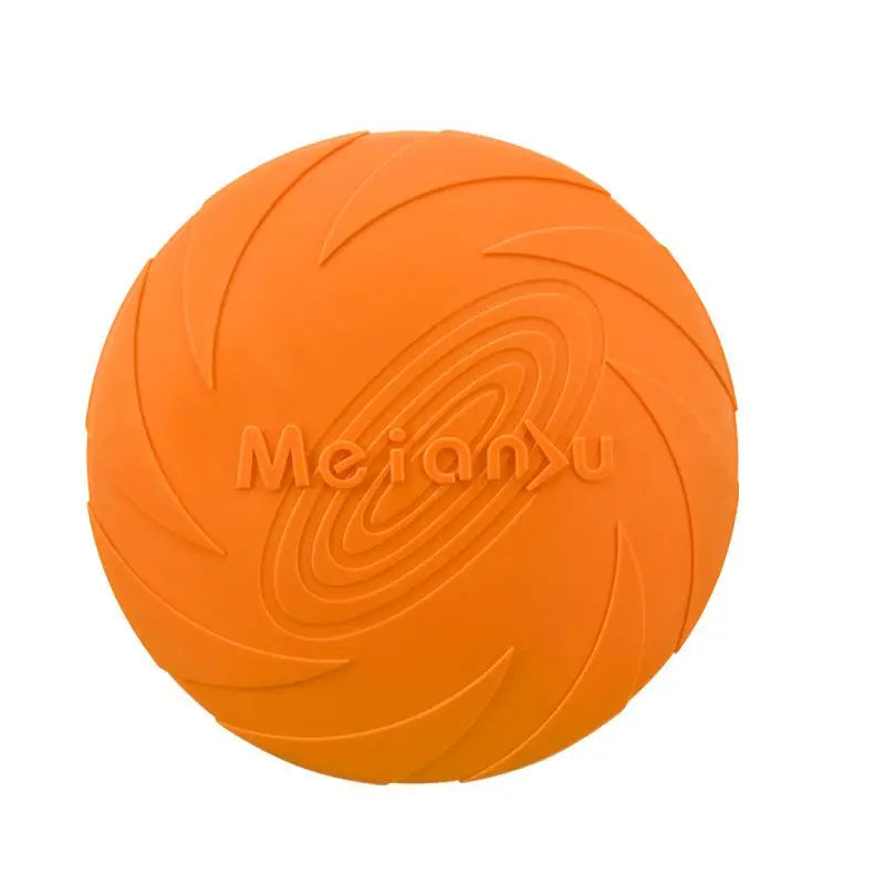 Bite-Resistant Flying Disc – Interactive Outdoor Toy for Dogs & Puppies