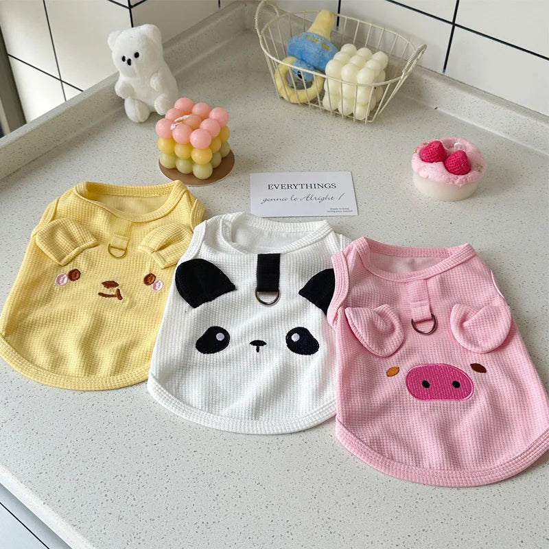 Cute Breathable Dog Vest