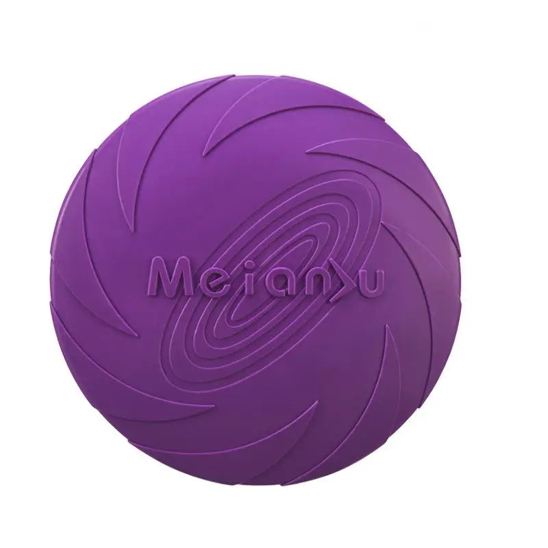 Bite-Resistant Flying Disc – Interactive Outdoor Toy for Dogs & Puppies