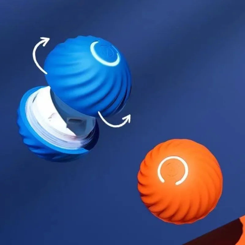 Smart Interactive Dog Toy Ball – USB Rechargeable, Jumping & Rotating