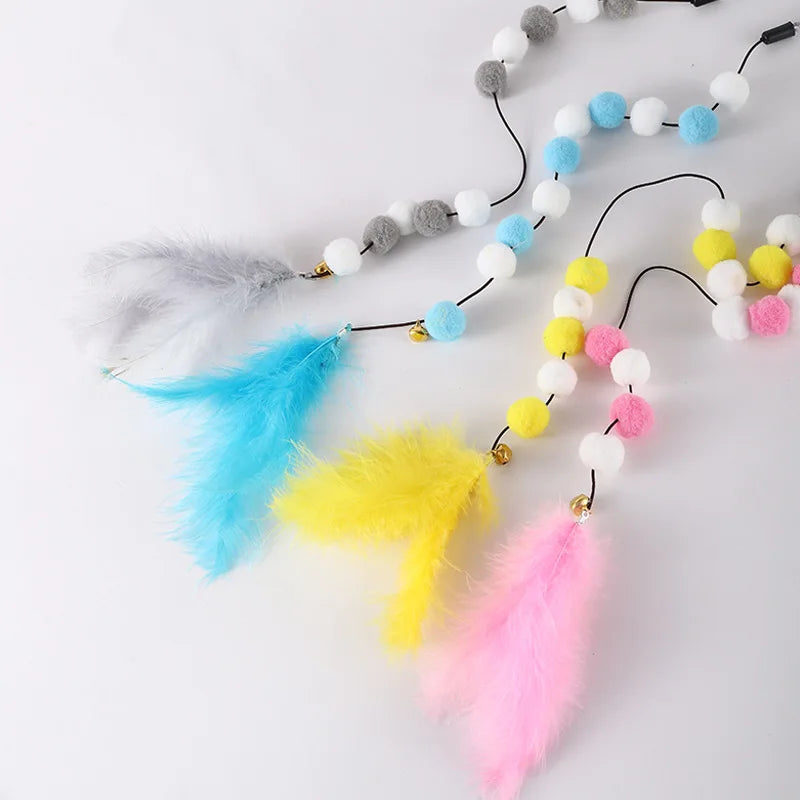 Kitten Play Wand – Fun Feather Cat Toy