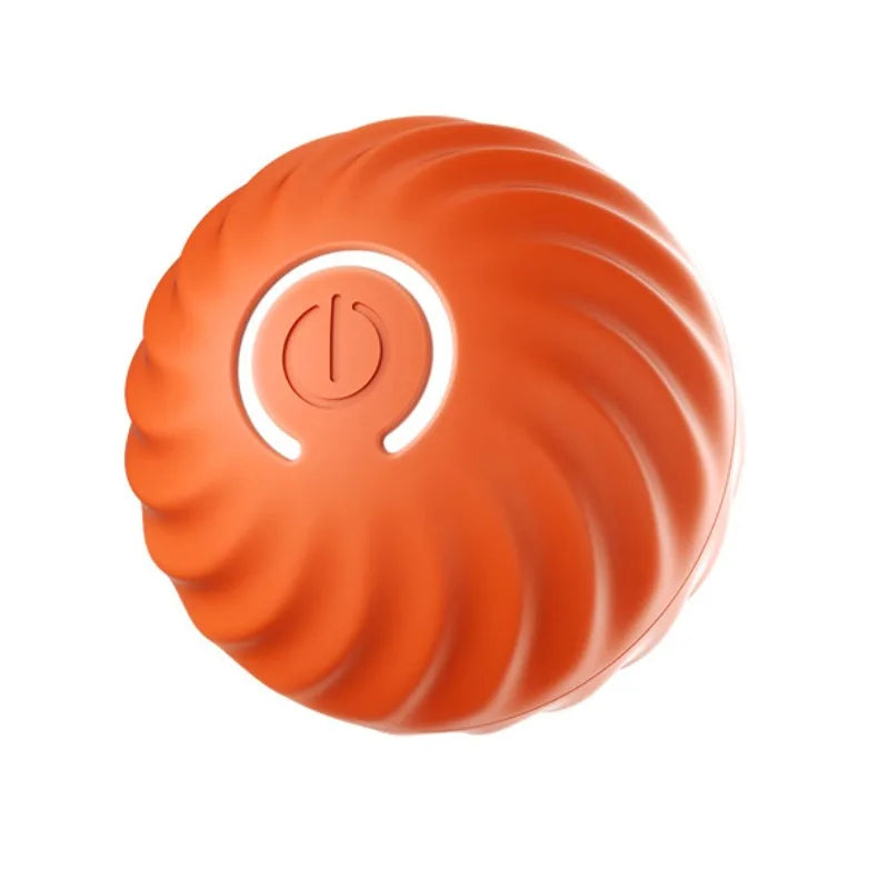Smart Interactive Dog Toy Ball – USB Rechargeable, Jumping & Rotating