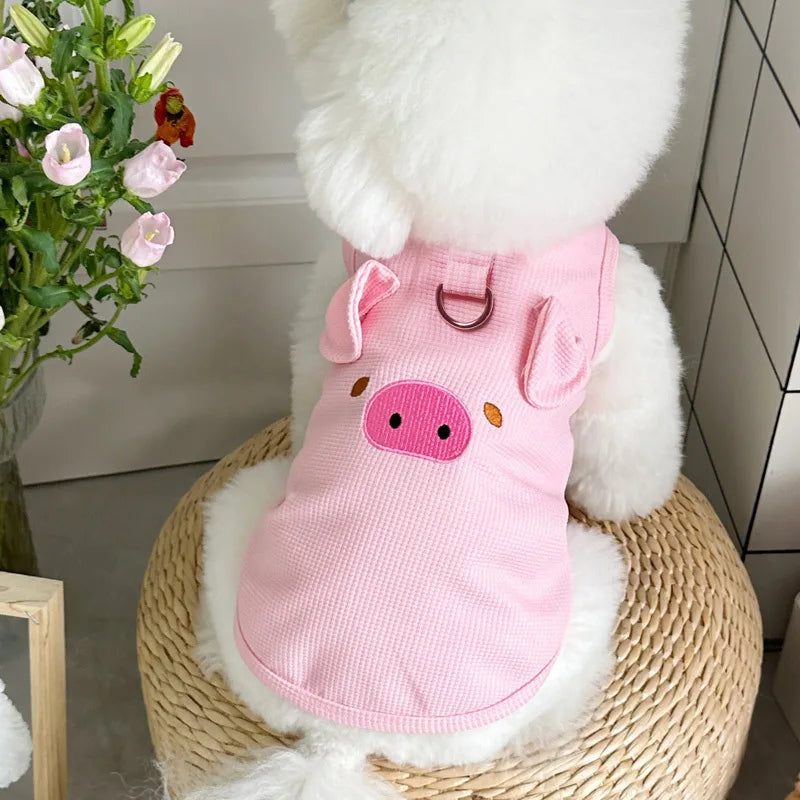 Cute Breathable Dog Vest
