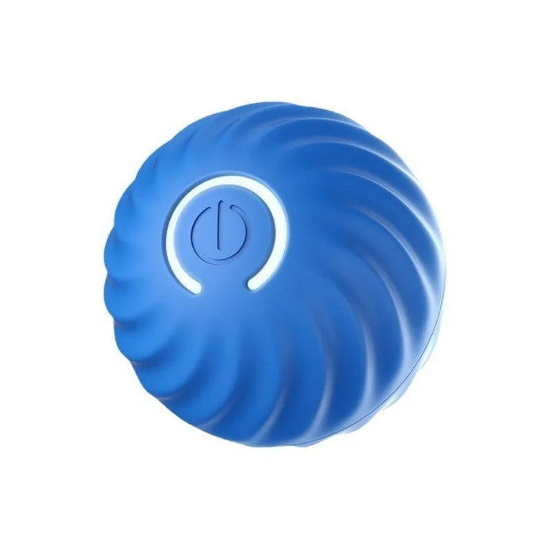 Smart Interactive Dog Toy Ball – USB Rechargeable, Jumping & Rotating