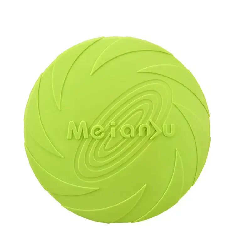 Bite-Resistant Flying Disc – Interactive Outdoor Toy for Dogs & Puppies