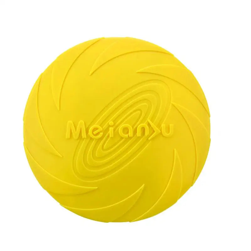 Bite-Resistant Flying Disc – Interactive Outdoor Toy for Dogs & Puppies
