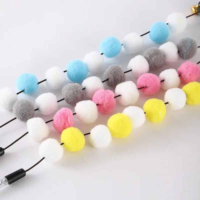 Kitten Play Wand – Fun Feather Cat Toy