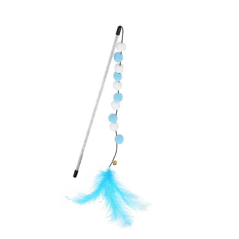 Kitten Play Wand – Fun Feather Cat Toy