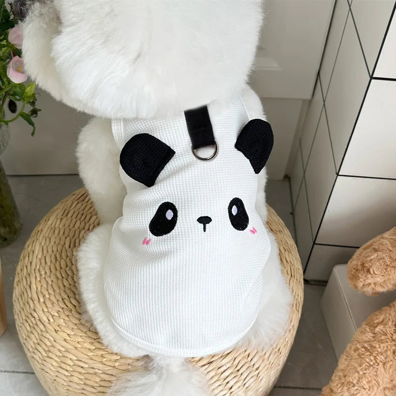 Cute Breathable Dog Vest