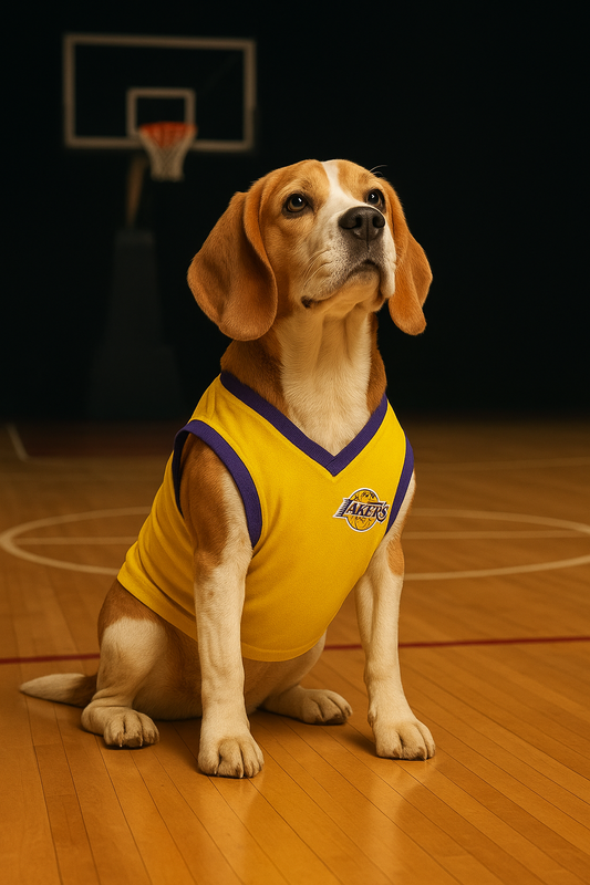 NBA Los Angeles Lakers Dog Jersey – Official Basketball Pet Tank Top
