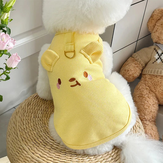 Cute Breathable Dog Vest